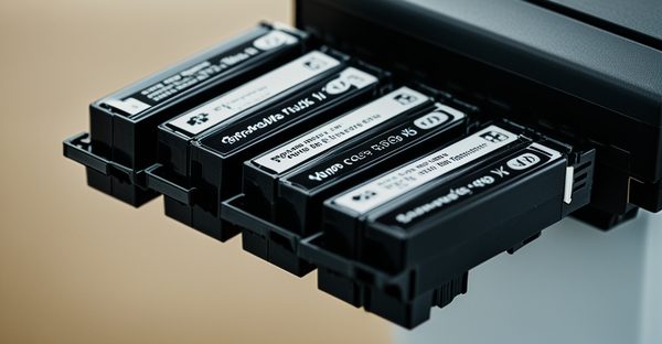 Cartouches d'encre abordables : qualité et économies garanties